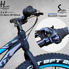 Load image into Gallery viewer, Trinx Fat Tire Mountain Bike Age 14+ Years