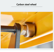 Load image into Gallery viewer, Forklift Manual Hydraulic Lifting 330lbs -Platform Truck Pedal Trolley