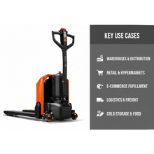 Load image into Gallery viewer, BT Tyro Electric Powered Material Handling Pallet Truck-1.5 Ton
