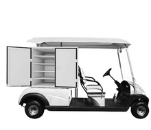 Load image into Gallery viewer, Food Box Electric Golf Cart 2-Seater Buggy