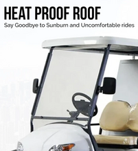 Load image into Gallery viewer, Food Box Electric Golf Cart 2-Seater Buggy