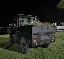 Load image into Gallery viewer, AC Electric LSV Utility Vehicle for Smart Cargo Solutions 02 Seater 400kg cargo