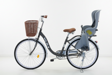 Load image into Gallery viewer, City Bike With Rear child Carrier Seat