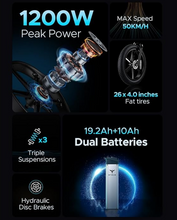 Load image into Gallery viewer, ENGWE X26/X24 Electric Bike - E-Scooter UAE Hub