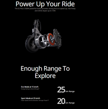 Load image into Gallery viewer, Ninebot E2 Plus Electric Scooter For teens