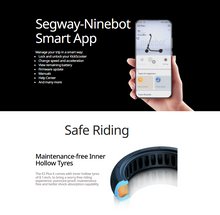 Load image into Gallery viewer, Ninebot E2 Plus Electric Scooter For teens