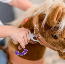 Load image into Gallery viewer, PonyCycle Ride-On Horse Toy for Boys & Girls (Age 3–5) – Brown