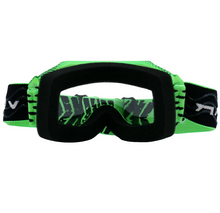Load image into Gallery viewer, VEMAR Kid’s Protective On/Off-Road Dirt Bike Goggles – Green