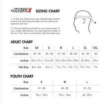 Load image into Gallery viewer, JUST1 Kids Rockstar 2.0 Matte Helmet – Lightweight Youth Motocross Helmet