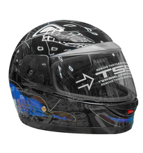 Load image into Gallery viewer, Kids Full Face Helmet Spiderman, Barbie Lightweight Motorcycle Helmet