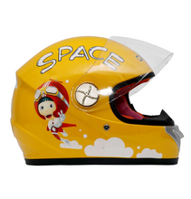 Load image into Gallery viewer, Kids Full Face Helmet Spiderman, Barbie Lightweight Motorcycle Helmet