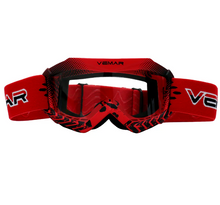 Load image into Gallery viewer, VEMAR Kid’s Protective On/Off-Road Dirt Bike Goggles – Green