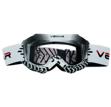 Load image into Gallery viewer, VEMAR Kid’s Protective On/Off-Road Dirt Bike Goggles – Green