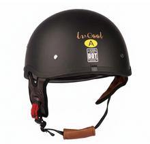 Load image into Gallery viewer, LV COOL Open Face Cap Motorcycle Helmet for Cycling, Motocross