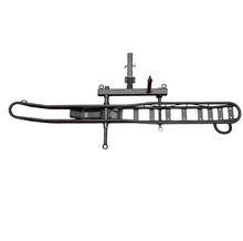 Load image into Gallery viewer, Heavy Duty Motorcycle Hitch Carrier with 500 lbs Capacity