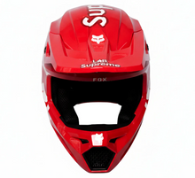 Load image into Gallery viewer, FOX V1 Supreme Red Motocross Helmet