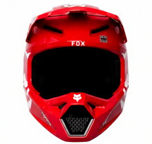 Load image into Gallery viewer, FOX V1 Supreme Red Motocross Helmet
