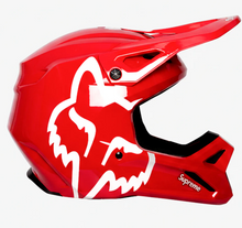 Load image into Gallery viewer, FOX V1 Supreme Red Motocross Helmet