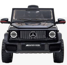 Load image into Gallery viewer, Kids Ride On Cars Mercedes-Benz Amg G63 Licensed With Remote Control Mp3