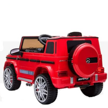 Load image into Gallery viewer, Kids Ride On Cars Mercedes-Benz Amg G63 Licensed With Remote Control Mp3