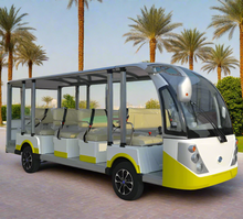Load image into Gallery viewer, Electric Tourist Sightseeing Mini Bus-Villa Resort 14 Passenger