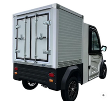 Load image into Gallery viewer, Electric Mini Freezer Cart with 2-Seat 600kg Payload