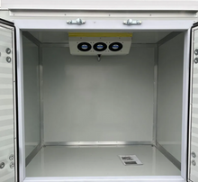 Load image into Gallery viewer, Electric Mini Freezer Cart with 2-Seat 600kg Payload