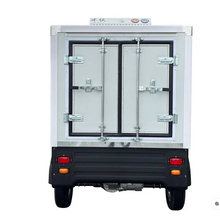 Load image into Gallery viewer, Electric Mini Freezer Cart with 2-Seat 600kg Payload