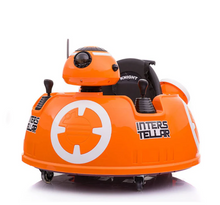 Load image into Gallery viewer, Kids Star Wars Style Electric Car Children Fantasy Round Ride on Spin - E-Scooter UAE Hub