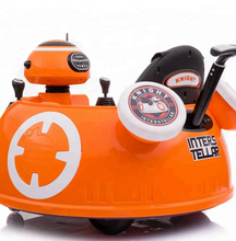 Load image into Gallery viewer, Kids Star Wars Style Electric Car Children Fantasy Round Ride on Spin - E-Scooter UAE Hub