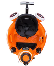 Load image into Gallery viewer, Kids Star Wars Style Electric Car Children Fantasy Round Ride on Spin - E-Scooter UAE Hub