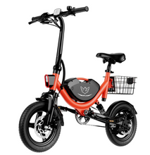 Load image into Gallery viewer, Wind Horse W3 Folding Electric Bike - E-Scooter UAE Hub