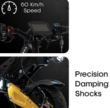 Load image into Gallery viewer, L3 Pro Electric Scooter with Seat for Adults –48V25AH 1500W Power