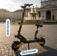 Load image into Gallery viewer, L3 Pro Electric Scooter with Seat for Adults –48V25AH 1500W Power