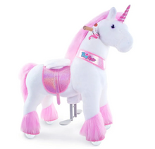 Load image into Gallery viewer, Ponycycle Unicorn For Riding, Children 3-8 Years