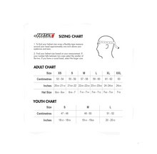 Load image into Gallery viewer, JUST1 J40 Flash White Blue Motocross Helmet ECE DOT Certified