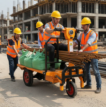 Load image into Gallery viewer, J3 Electric Flatbed Engineering Truck For construction & Warehouses