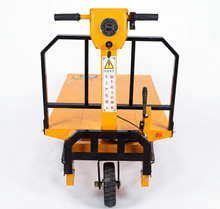 Load image into Gallery viewer, J3 Electric Flatbed Engineering Truck For construction & Warehouses