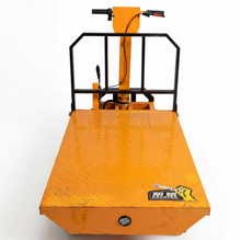 Load image into Gallery viewer, J3 Electric Flatbed Engineering Truck For construction & Warehouses