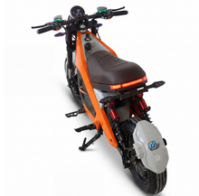 Load image into Gallery viewer, Mini little boy's electric motorcycle 1500W 72V 20Ah Age 12+