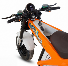 Load image into Gallery viewer, Mini little boy's electric motorcycle 1500W 72V 20Ah Age 12+