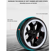 Load image into Gallery viewer, kids Ride On Motorbike Double Drive with Glowing Wheels 1200-GS Red Age 3-7 Years