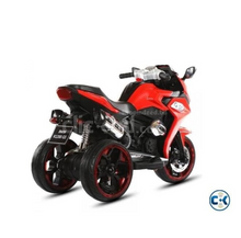 Load image into Gallery viewer, kids Ride On Motorbike Double Drive with Glowing Wheels 1200-GS Red Age 3-7 Years