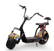 Load image into Gallery viewer, City Coco 2000W Electric Harley Scooter