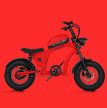 Load image into Gallery viewer, FLIGHT RISK RETRO NEW FR606 ELECTRIC BIKE 48V 20Ah Samsung 500W With NFC