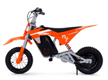 Load image into Gallery viewer, Leaders kids racing E motor cycle 24V 5Ah 250W