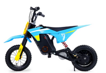Load image into Gallery viewer, Leaders kids racing E motor cycle 24V 5Ah 250W