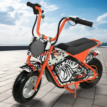 Load image into Gallery viewer, Leaders kids e motor cycle dirt street design Light 36v 4.4Ah 250W