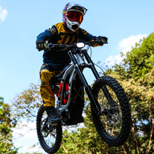 Load image into Gallery viewer, SURRON LIGHT BEE X Electric Dirt Bike 60v 100km Range 75km/h Speed Off Road Dirt Bike - E-Scooter UAE Hub
