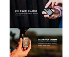 Load image into Gallery viewer, MagicShine Seemee 100AD Radar Detection Taillight